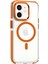 iPhone 11 Bella Magsafe Kapak - Turuncu 2