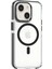 iPhone 15 Bella Magsafe Kapak - Siyah 2