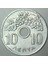 Yunanistan 10 Lepta 1954. 3
