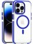 iPhone 15 Pro Bella Magsafe Kapak - Mavi 1