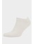 Kadın Rahat Lastikli 7'li Pamuklu Patik Çorap F5657AXNS 3