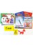 3-6 Yaş Okul Öncesi Dikkat ve Zeka Geliştirme Seti – Ciltli, Büyük Boy, 100 Sayfa Türkçe Eğitim Kitabı 5