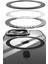 iPhone 15 Pro Drop Magsafe Kapak - Siyah 4