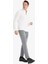 Tailored Fit Düz Paça Her Yöne Esneyen Yumuşak Tuşe Cepli Pantolon C7508AX25AU 2