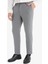 Tailored Fit Düz Paça Her Yöne Esneyen Yumuşak Tuşe Cepli Pantolon C7508AX25AU 4