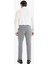 Tailored Fit Düz Paça Her Yöne Esneyen Yumuşak Tuşe Cepli Pantolon C7508AX25AU 6