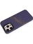 iPhone 15 Pro Basel Kapak - Derin Mor 3