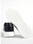Siyah Kadın Sneaker YW0YW019470GM 4