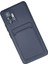 Xiaomi Redmi Note 10 Pro Kılıf Kelvin Kartvizitli Silikon - Lacivert 3