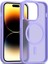 iPhone 14 Pro Jota Magsafe Kapak - Lila 4