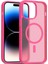 iPhone 14 Jota Magsafe Kapak - Rose 1