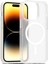iPhone 14 Pro Jota Magsafe Kapak - Şeffaf 4