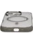 iPhone 16 Pro Max Hilton Magsafe Kapak - Titan Gri 4