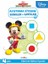 Disney Eğitsel Mickey ve Çılgın Yarışçılar Alıştırma Kitabım Renkler ve Şekiller 1