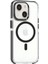iPhone 14 Bella Magsafe Kapak - Siyah 2