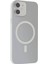 iPhone 11 Tuna Pc Slim Magsafe Kapak - Şeffaf 1