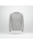 Erkek Gri Sıfır Yaka Sweatshirt 3