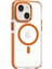iPhone 14 Bella Magsafe Kapak - Turuncu 2