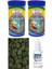 Tropikal Mix 2X250ML Kutu Granül Algae, Spirulina Tablet 12 Adet Lepistes Moli Akvaryum Balık Yemi, Multivitamin 30CC 1