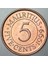 Mauritius 5 Cent 1999 Çilaltı 2