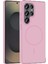 Samsung Galaxy S25 Ultra Broş Magsafe Kapak - Pembe 1