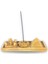 Antik Mısır Sphinx Piramit Çubuk Tütsülük ve Tealight 1