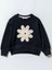 Çiçek Desenli Sweatshirt 1