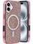 Apple iPhone 16 Helen Magsafe Kapak - Pembe 3