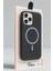 Apple iPhone 16 Pro Max Helen Magsafe Kapak - Siyah 3