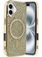 Apple iPhone 16 Helen Magsafe Kapak - Gold 3