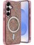 Samsung Galaxy S24 Helen Magsafe Kapak - Pembe 3