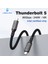 30Cm.Thunderbolt 5 E-Marker Akıllı Çip Usb 4.0 240W 80Gbps Gen4 16K Pd 240W Hızlı Şarj Data Kablosu ve Görüntü Aktarım Type-C Thunderbolt 4/3 İle Uyumlu Yeni Nesil Son teknoloji Orjinal 1