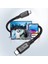 30Cm.Thunderbolt 5 E-Marker Akıllı Çip Usb 4.0 240W 80Gbps Gen4 16K Pd 240W Hızlı Şarj Data Kablosu ve Görüntü Aktarım Type-C Thunderbolt 4/3 İle Uyumlu Yeni Nesil Son teknoloji Orjinal 2