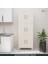 B3CONCEPT Geniş Hacimli 6 Kapaklı 6 Raflı Çok Amaçlı - Kolay Kurulum - Mutfak Balkon Banyo Erzak Kiler Dolabı 1