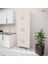 B3CONCEPT Geniş Hacimli 6 Kapaklı 6 Raflı Çok Amaçlı - Kolay Kurulum - Mutfak Balkon Banyo Erzak Kiler Dolabı 7