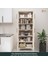 B3CONCEPT Geniş Hacimli 6 Kapaklı 6 Raflı Çok Amaçlı - Kolay Kurulum - Mutfak Balkon Banyo Erzak Kiler Dolabı 8