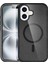 Apple iPhone 16 Star Magsafe Kapak - Siyah 2