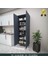 B3CONCEPT Geniş Hacimli 6 Kapaklı 6 Raflı Çok Amaçlı - Kolay Kurulum - Mutfak Balkon Banyo Erzak Kiler Dolabı 1
