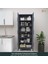 B3CONCEPT Geniş Hacimli 6 Kapaklı 6 Raflı Çok Amaçlı - Kolay Kurulum - Mutfak Balkon Banyo Erzak Kiler Dolabı 4