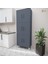B3CONCEPT Geniş Hacimli 6 Kapaklı 6 Raflı Çok Amaçlı - Kolay Kurulum - Mutfak Balkon Banyo Erzak Kiler Dolabı 8