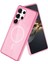 Samsung Galaxy S25 Ultra Star Magsafe Kapak - Pembe 1