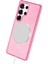 Samsung Galaxy S25 Ultra Star Magsafe Kapak - Pembe 3