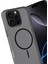 Apple iPhone 16 Pro Pc Blank Magsafe Kapak - Siyah 3