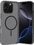 Apple iPhone 16 Pro Pc Blank Magsafe Kapak - Siyah 4