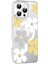 Apple iPhone 16 Pro Floral Magsafe Kapak - Sarı 1