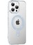 Apple iPhone 14 Pro Max Move Taşlı Magsafe Kapak - Mavi 1