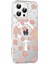 Apple iPhone 16 Pro Floral Magsafe Kapak - Pembe 1