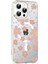 Apple iPhone 15 Pro Max Floral Magsafe Kapak - Pembe 1