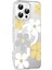 Apple iPhone 16 Pro Max Floral Magsafe Kapak - Sarı 1