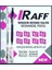 Raff 8007 Versatil Uçlu Kalem 0.5 mm Siyah 1